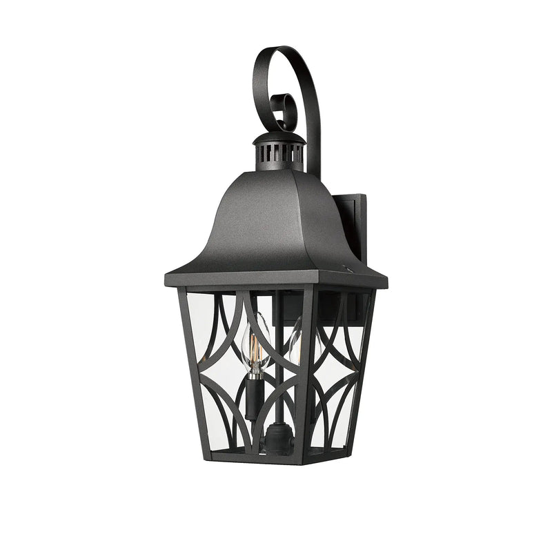 Outdoor Wall Light Fixtures, Waterproof Exterior Wall Sconce by HouseOfZazla