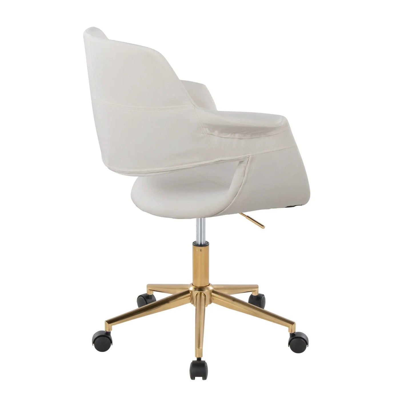 Vintage Flair - Mid Century Modern Office Chair by HouseOfZazla