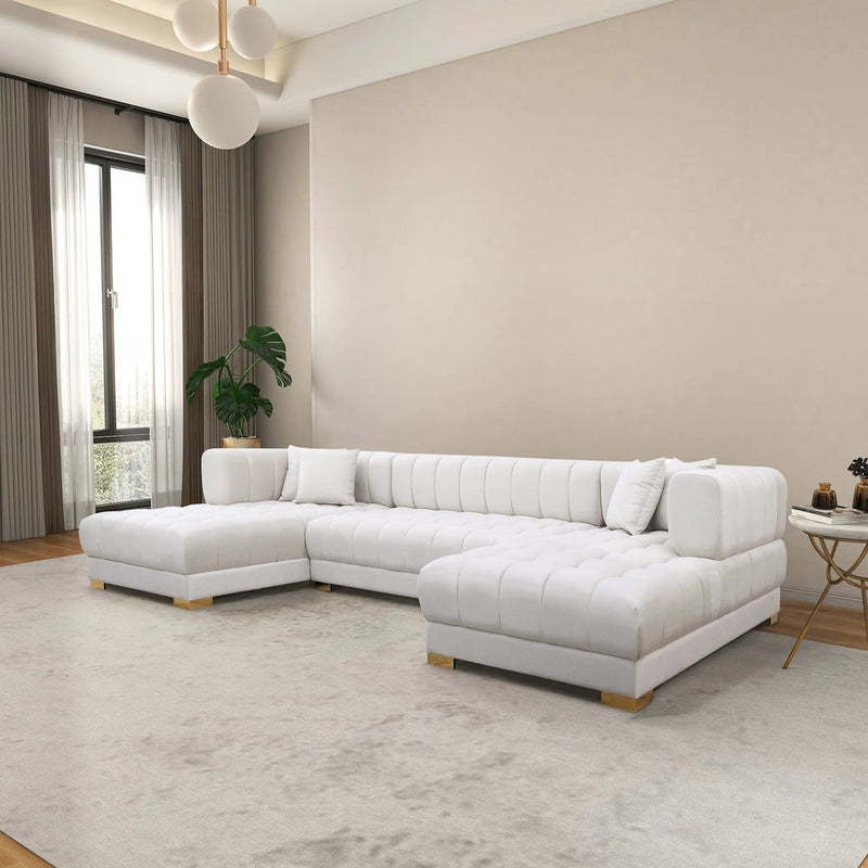 Marlow - U Shape Corner Sofa by HouseOfZazla