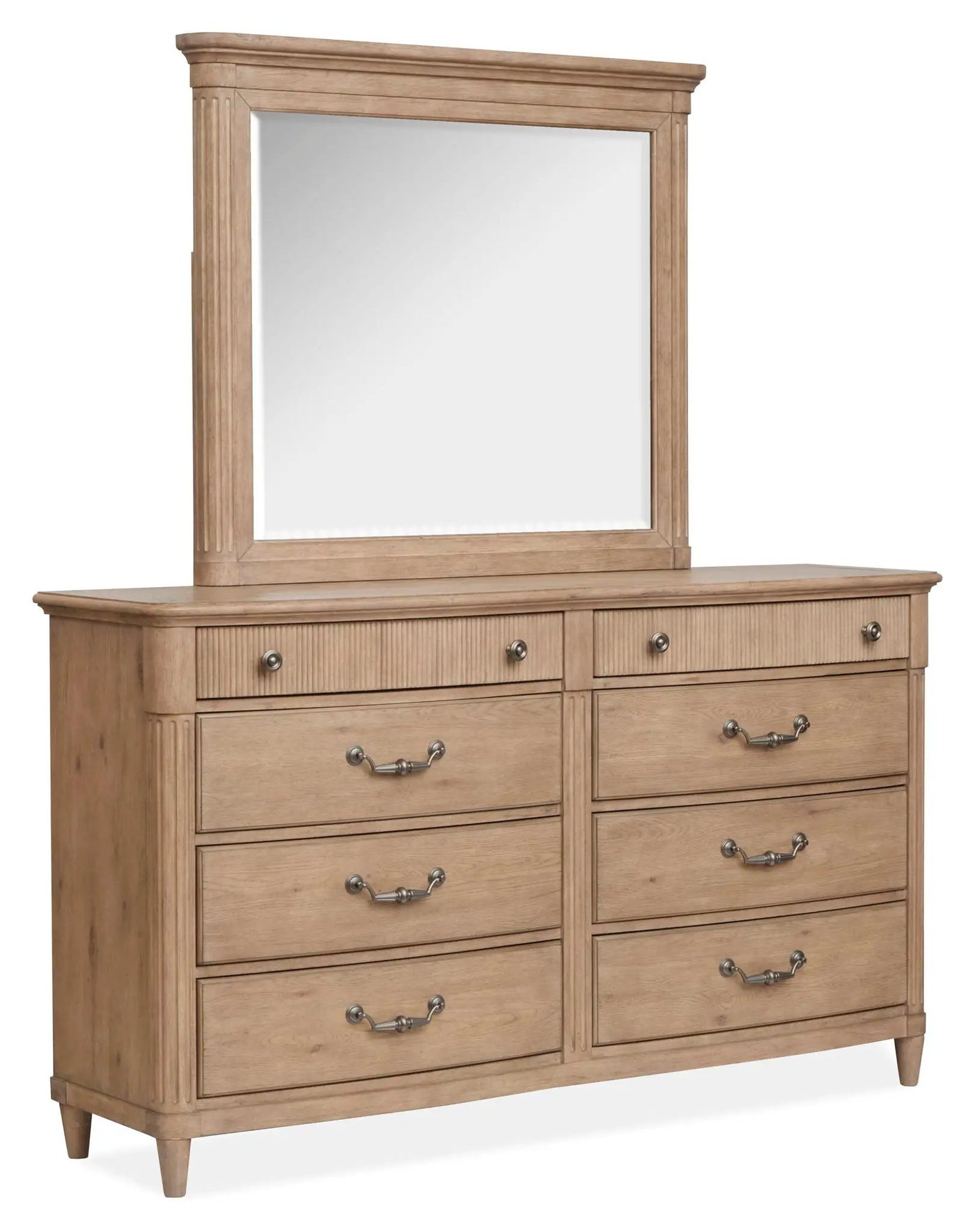 Harmony Heights - Double Drawer Dresser by Unique Piece Furniture