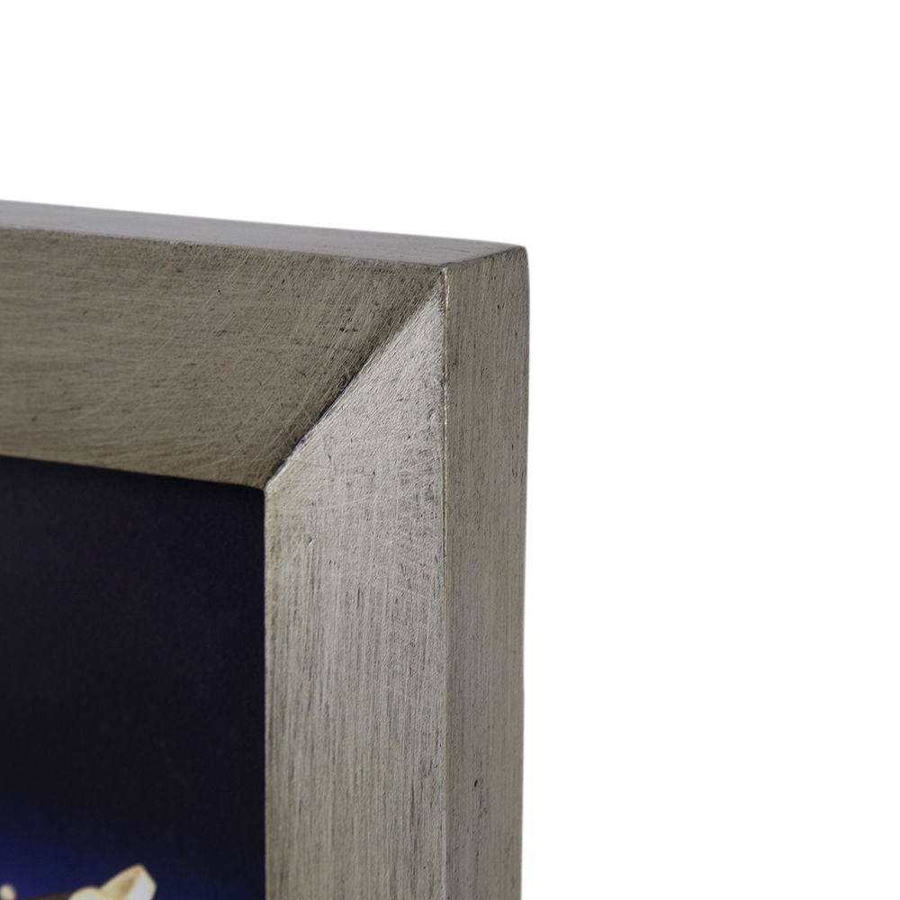 Rectangular Framed Wall Art with Durable MDF Frame - Multicolor, photo 7 of 10