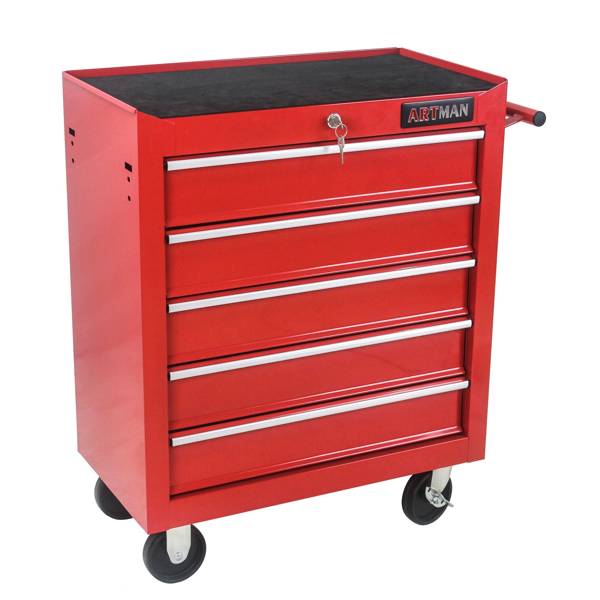 Multifunctional Tool Cart With Wheels And Drawers by HouseOfZazla