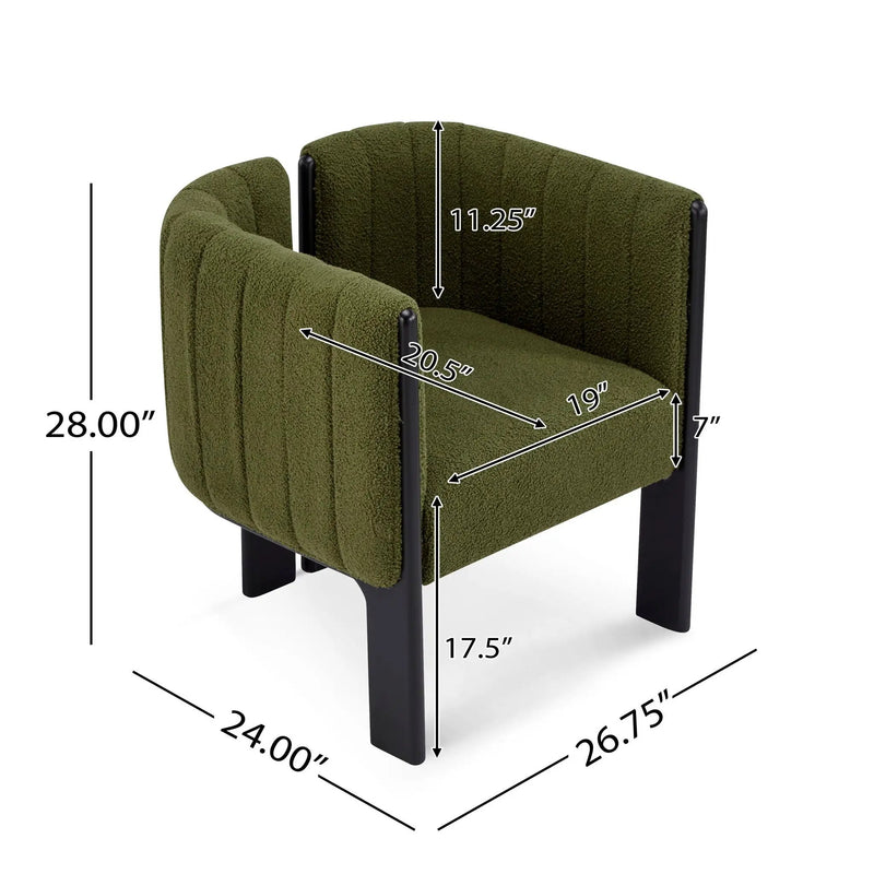 Comfort Stylish Seating Dining Chair Set by HouseOfZazla