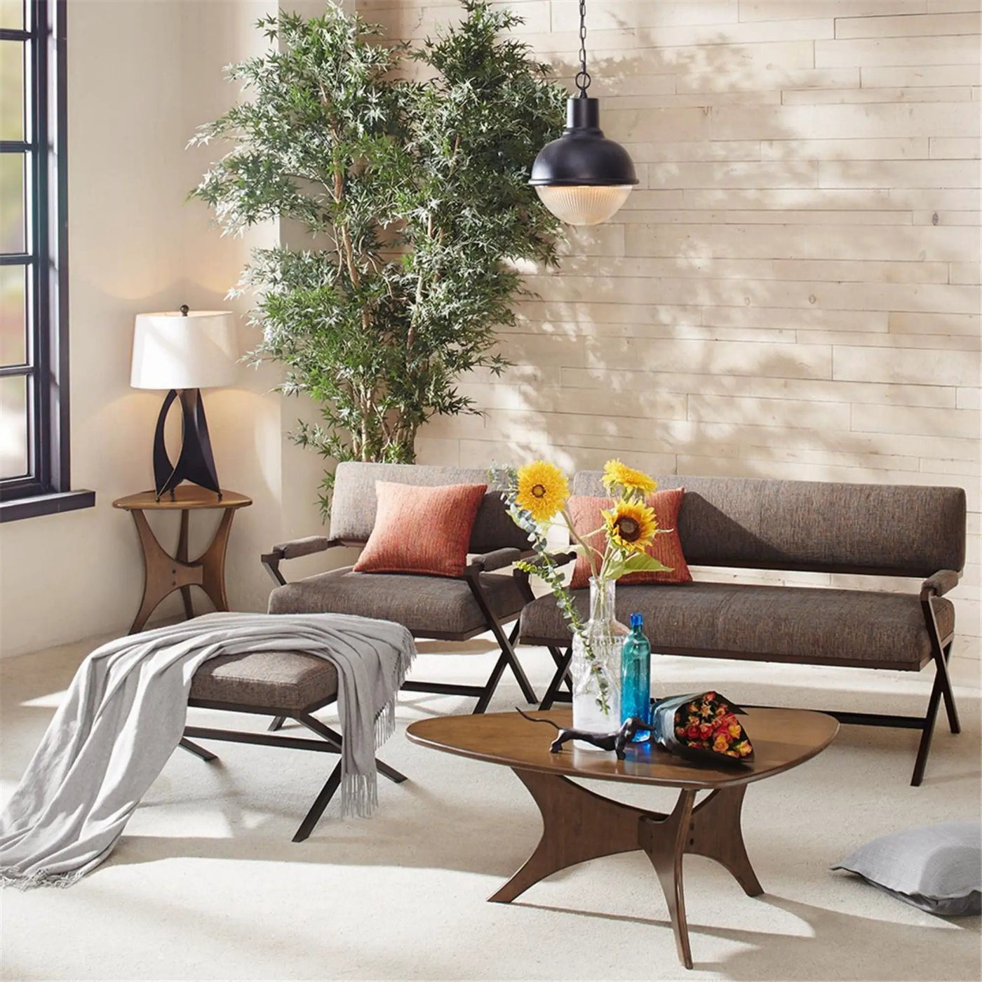 Triangle Table With Unique Design by HouseOfZazla