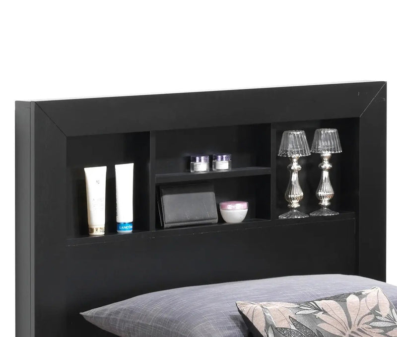 Bed With Transitional Design Stylish by Unique Piece Furniture