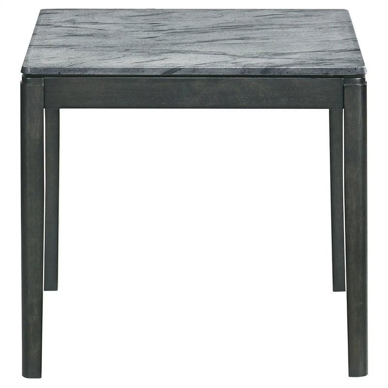 Tryon - Marble 2 Piece Coffee And End Table Set - Gray