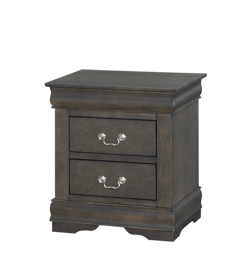 Louis Philippe - Sleigh Bedroom Set by Unique Piece Furniture