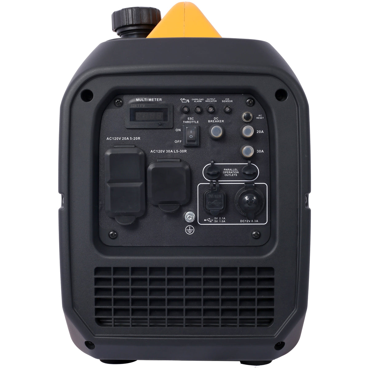 3500 Watt Portable Inverter Generator, photo 7 of 10