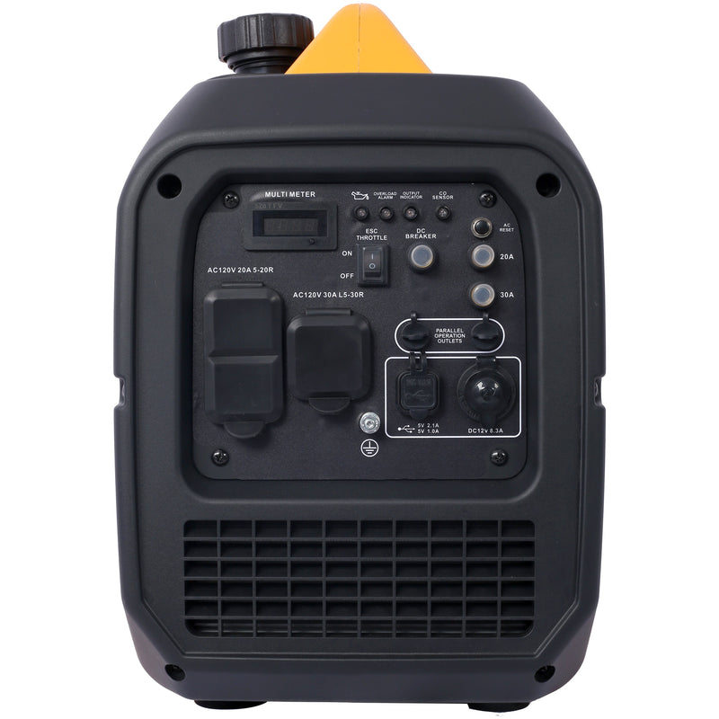 3500 Watt Portable Inverter Generator, photo 7 of 10