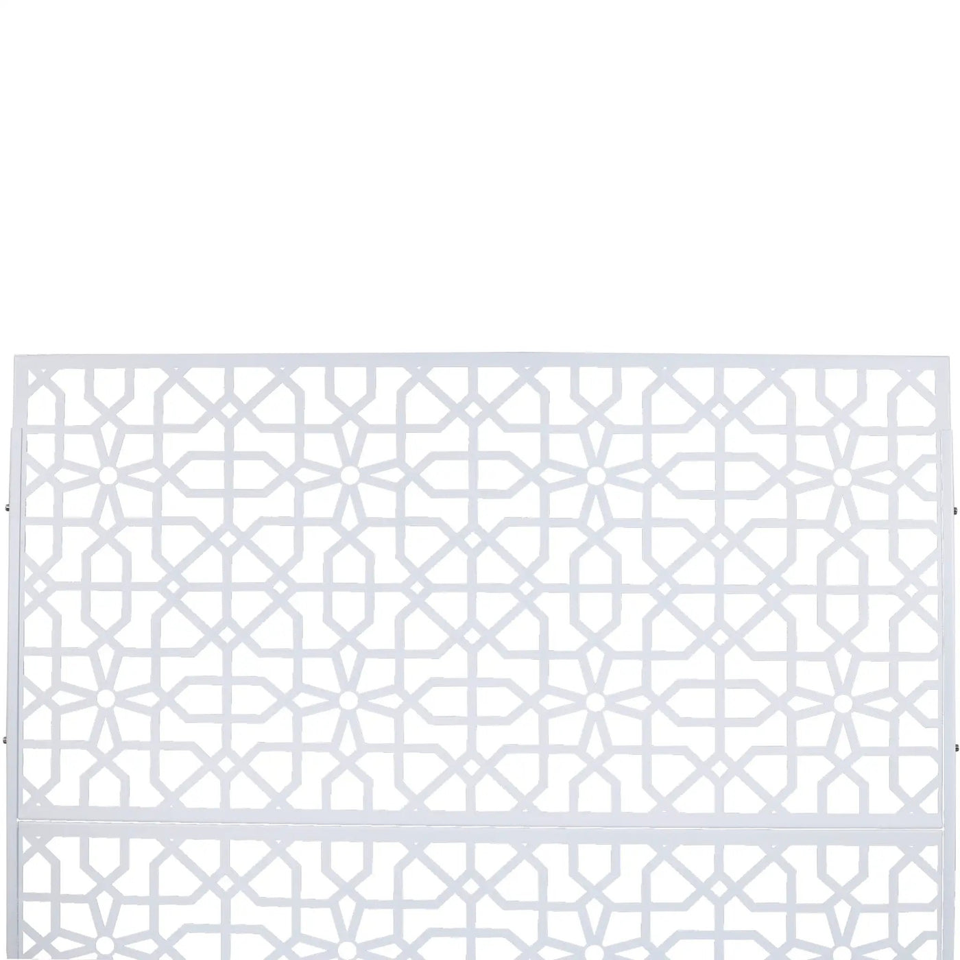 Outdoor & Indoor Metal Freestanding Decorative Privacy Screen by HouseOfZazla