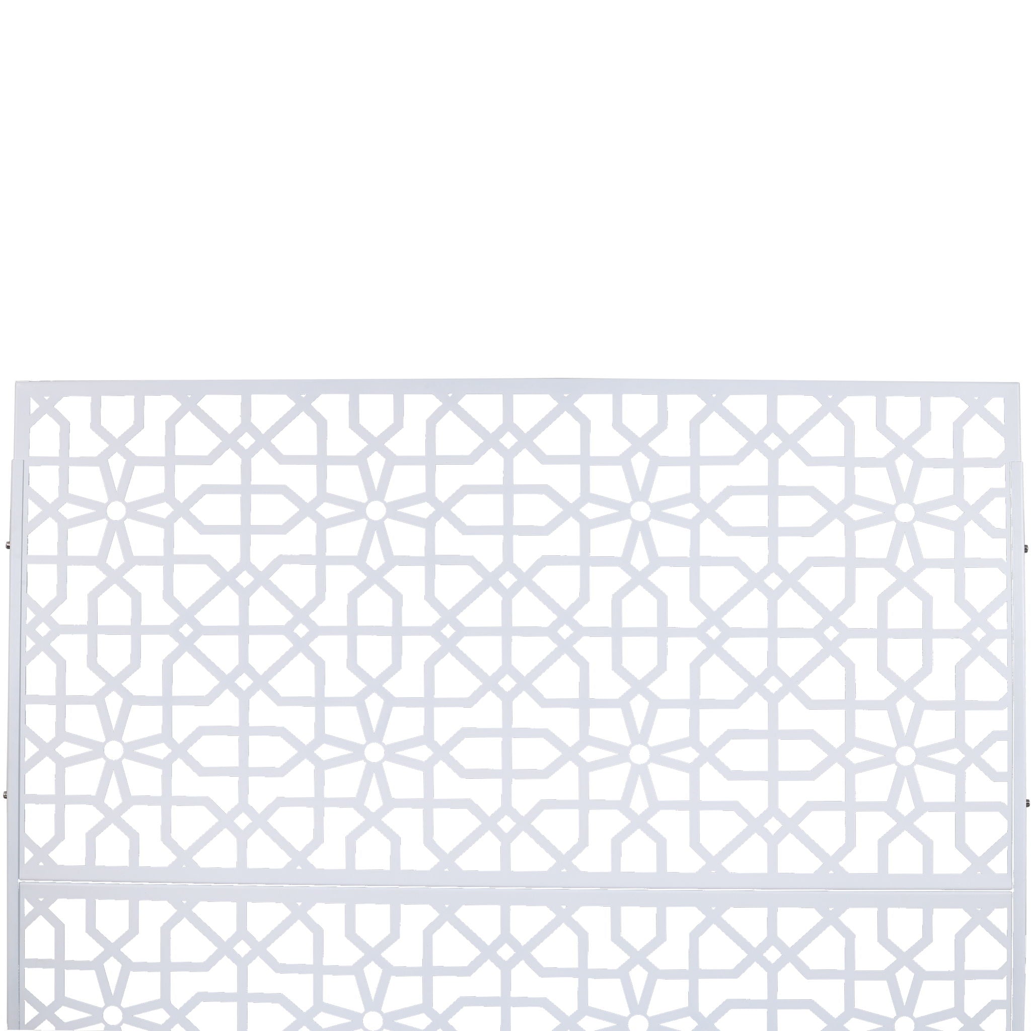 Outdoor & Indoor Metal Freestanding Decorative Privacy Screen by HouseOfZazla
