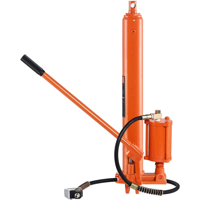 Hydraulic Long Ram Jack, 8 Ton Engine Hoist Cylinder by HouseOfZazla