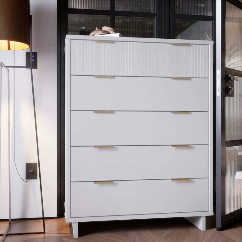 Granville - Chest With 5 Drawers by HouseOfZazla