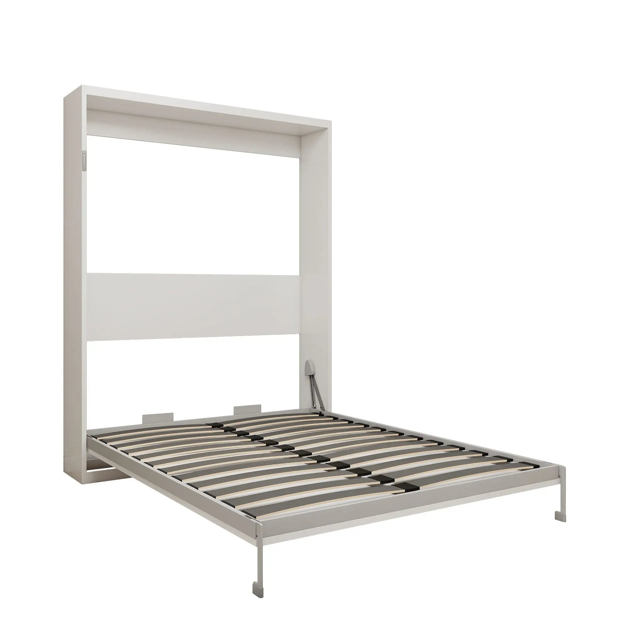 Folding Vertical Murphy Wall Bed by HouseOfZazla