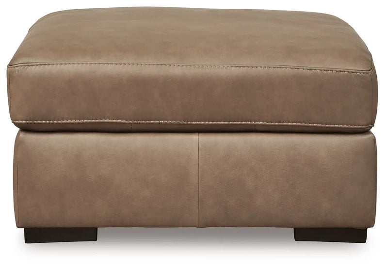 Veronella - Oversized Accent Ottoman - Sahara by Unique Piece Furniture