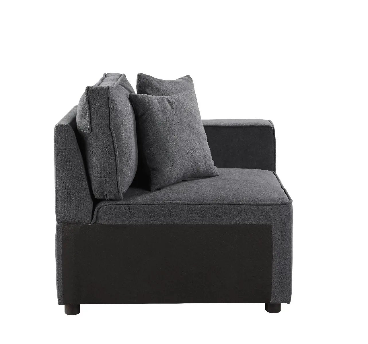 Silvester - Modular Chair w/2 Pillows by Unique Piece Furniture