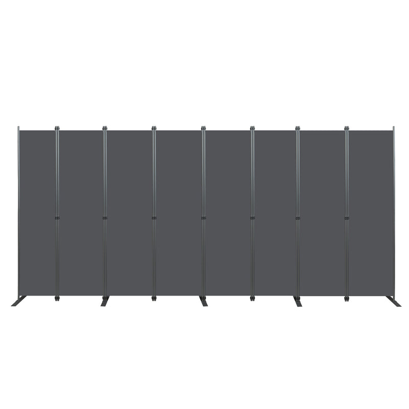 8-Panel Folding Privacy Screen
