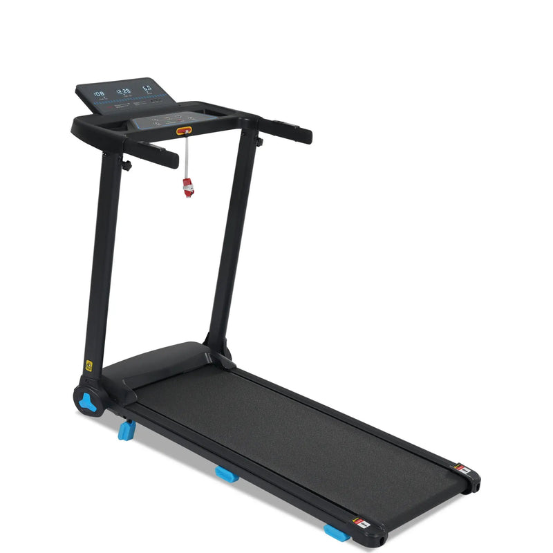 Folding Treadmill for Home, 3.0HP Portable with Bluetooth and Incline by HouseOfZazla