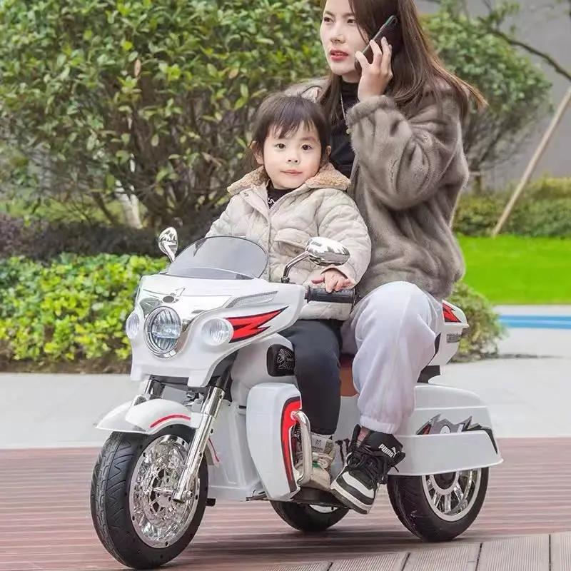 12V Kids Ride-On Motorcycle by HouseOfZazla