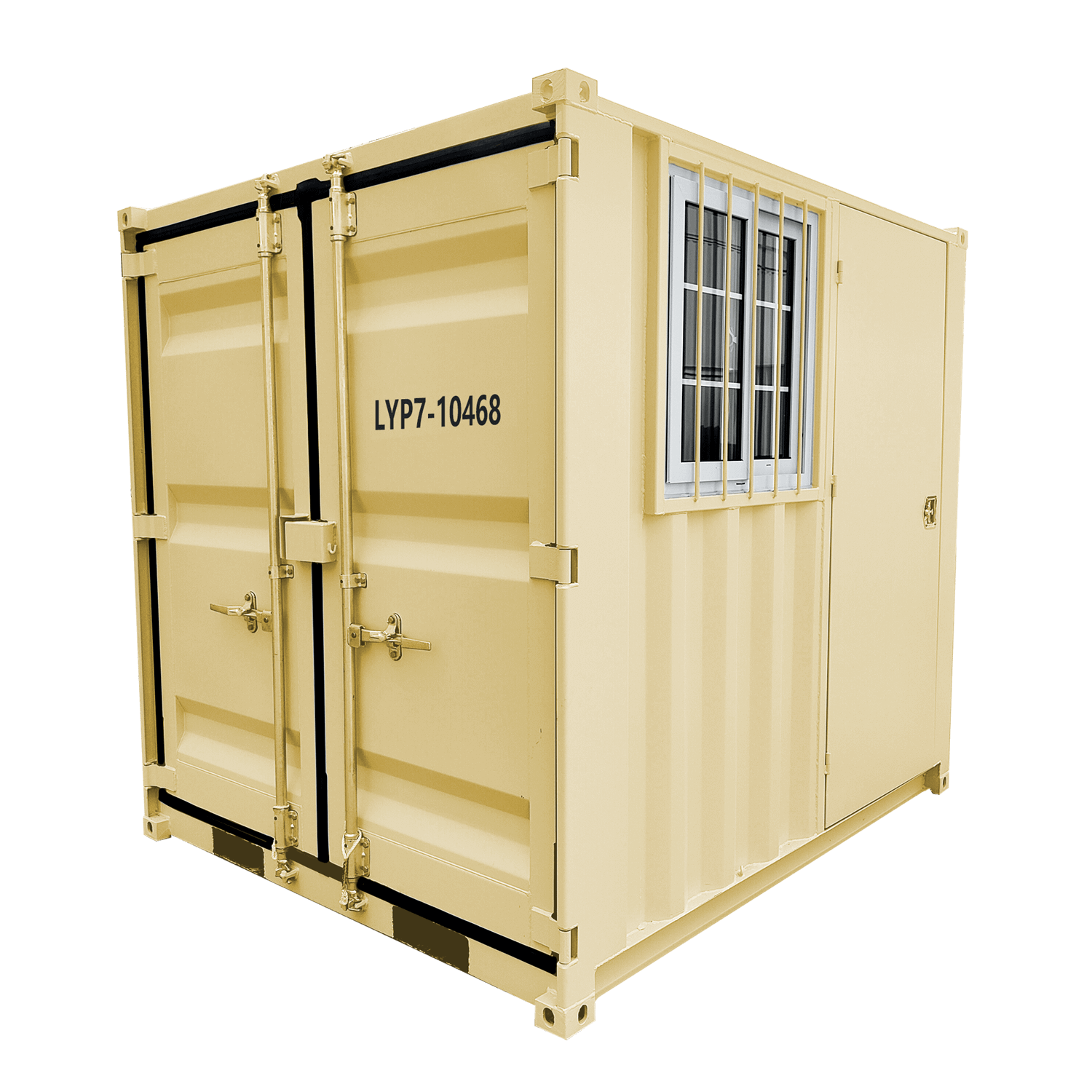 7ft Small Cubic Shipping Container by Chery Industrial