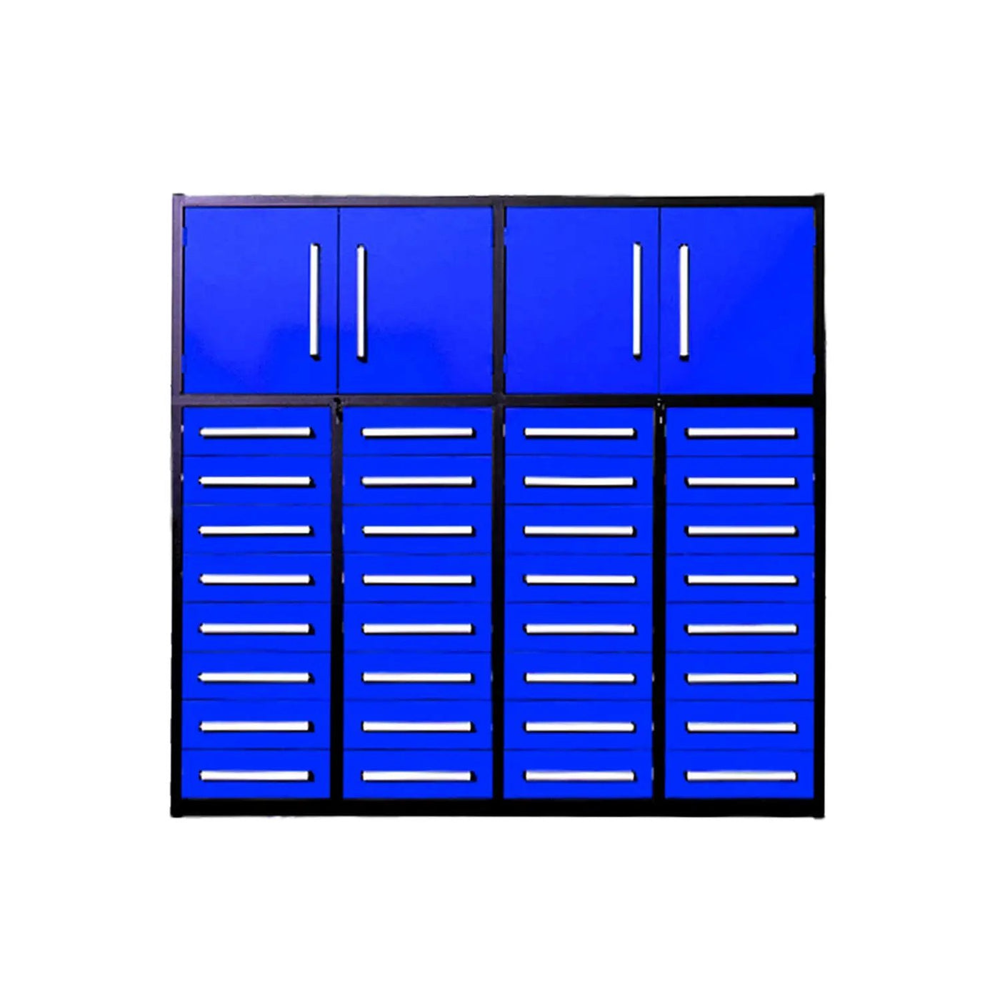 7ft Garage Storage Cabinet (32 Drawers & 2 Cabinets) by Chery Industrial