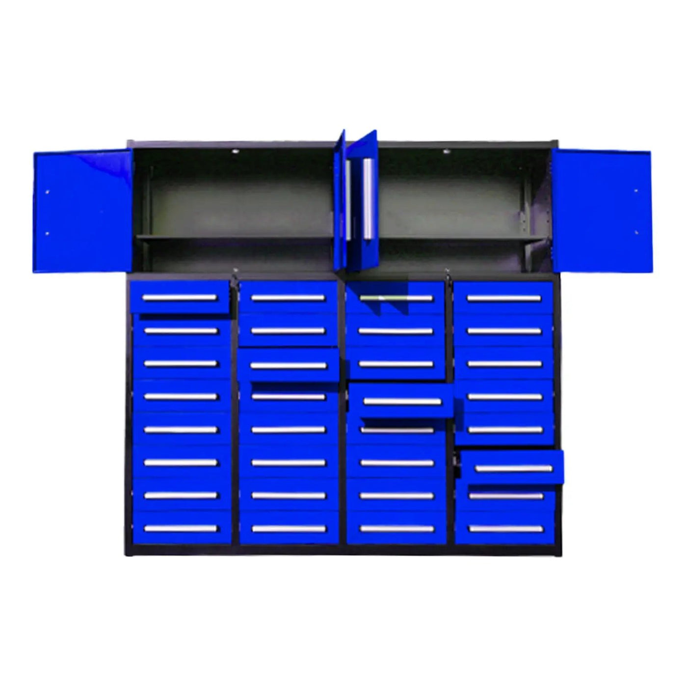 7ft Garage Storage Cabinet (32 Drawers & 2 Cabinets) by Chery Industrial