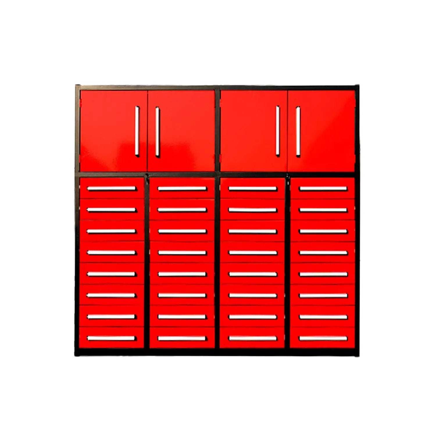 7ft Garage Storage Cabinet (32 Drawers & 2 Cabinets) by Chery Industrial