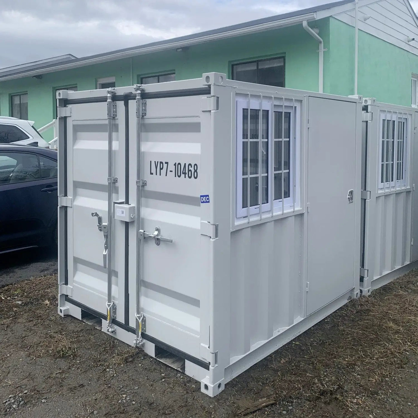 7ft Small Cubic Shipping Container by Chery Industrial