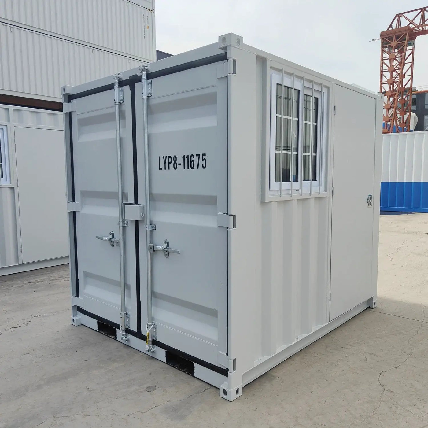 7ft Small Cubic Shipping Container by Chery Industrial