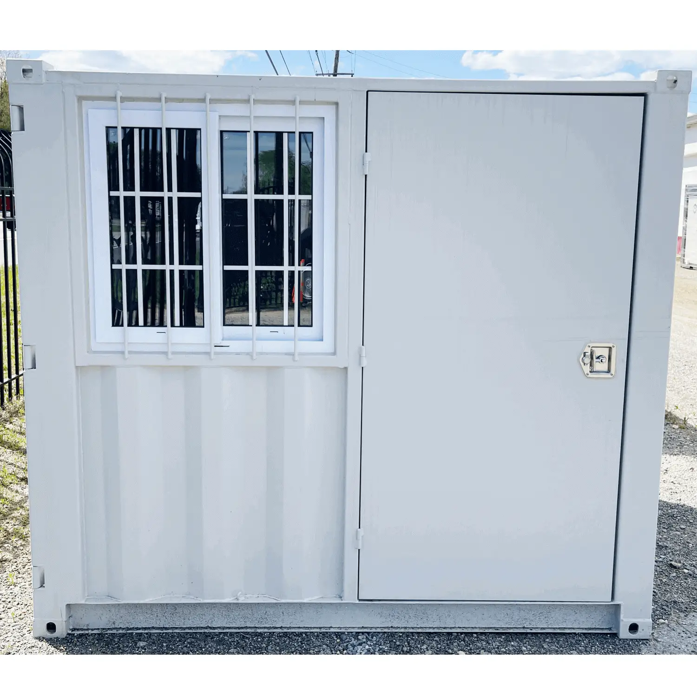 7ft Small Cubic Shipping Container by Chery Industrial