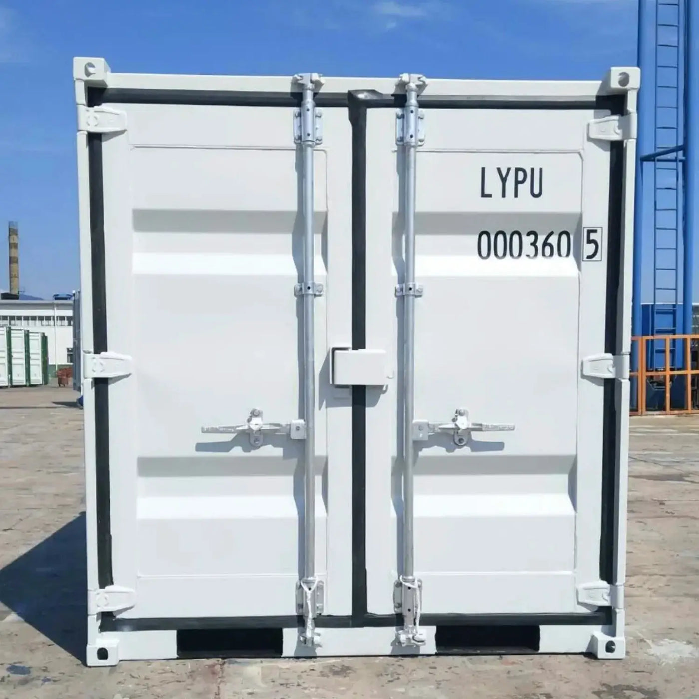 7ft Small Cubic Shipping Container by Chery Industrial