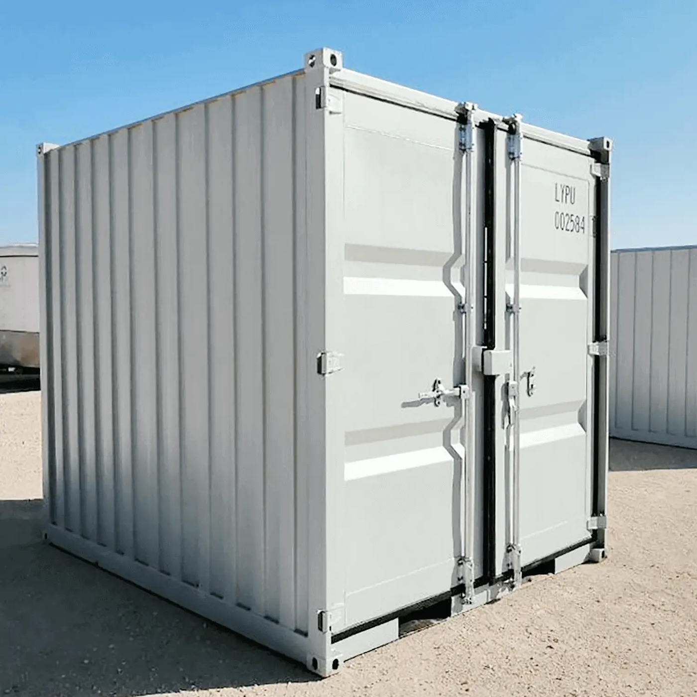 7ft Small Cubic Shipping Container by Chery Industrial