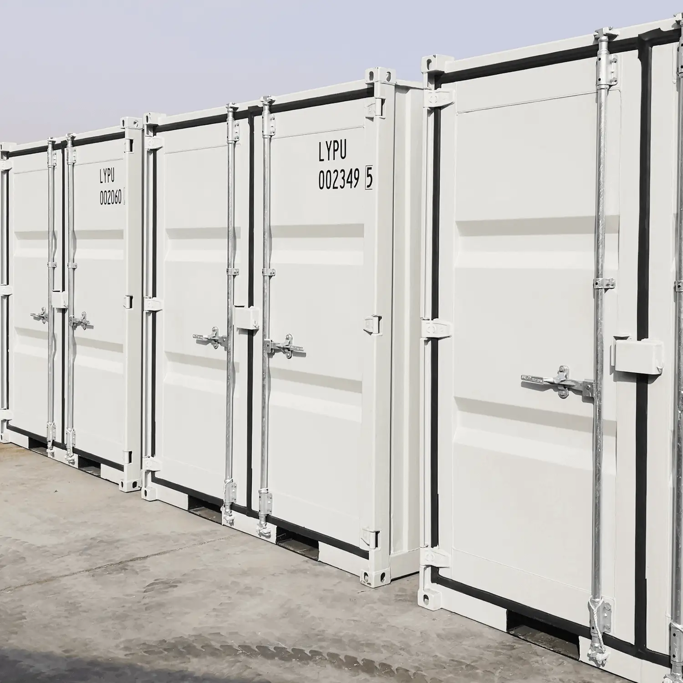 7ft Small Cubic Shipping Container by Chery Industrial