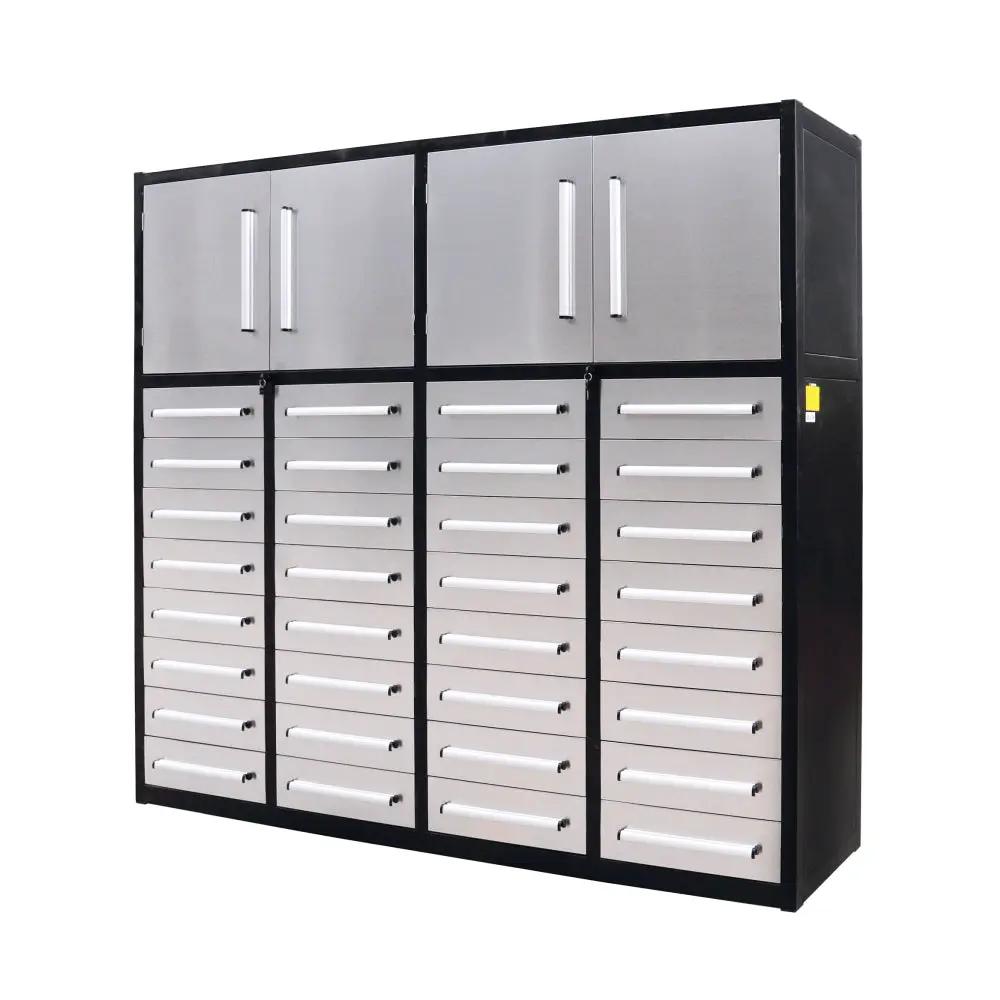 7ft Garage Storage Cabinet (32 Drawers & 2 Cabinets) by Chery Industrial