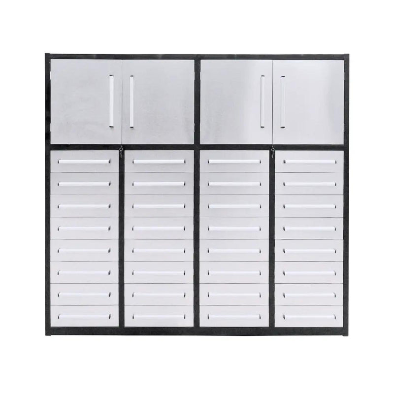 7ft Garage Storage Cabinet (32 Drawers & 2 Cabinets) by Chery Industrial
