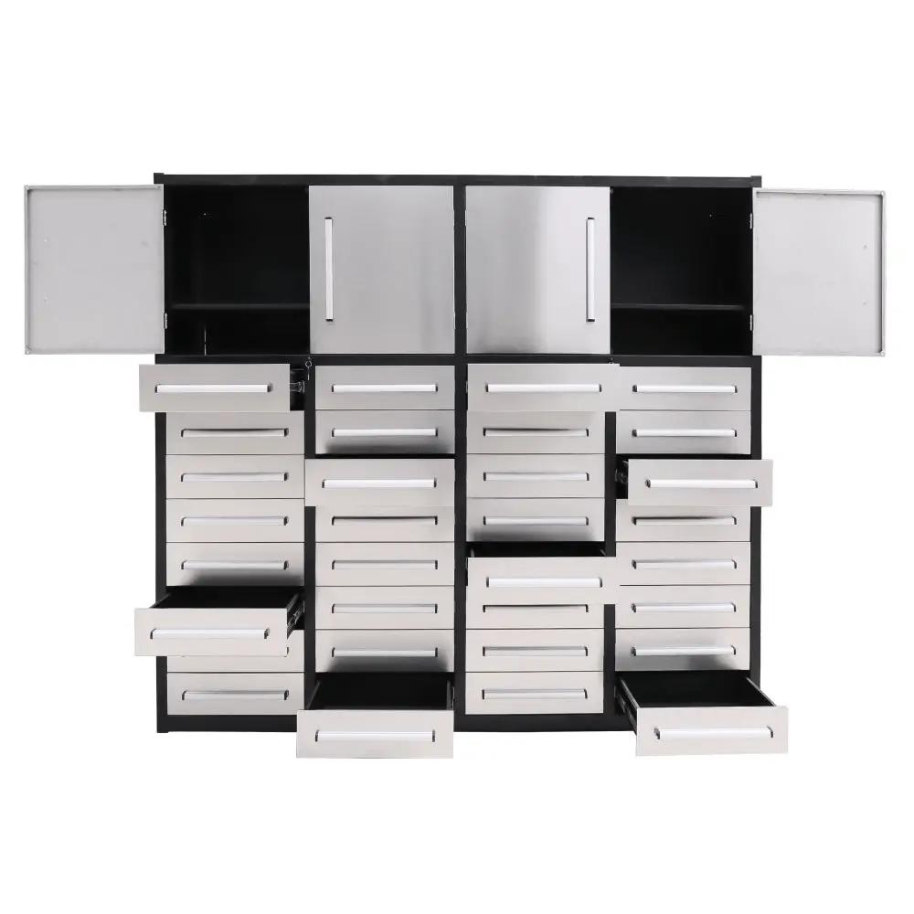 7ft Garage Storage Cabinet (32 Drawers & 2 Cabinets) by Chery Industrial