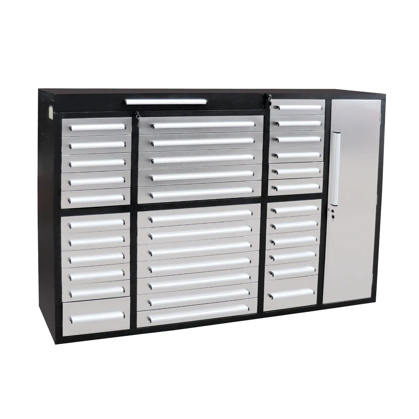 7ft Garage Storage Cabinet (35 Drawers & 1 Cabinet) by Chery Industrial