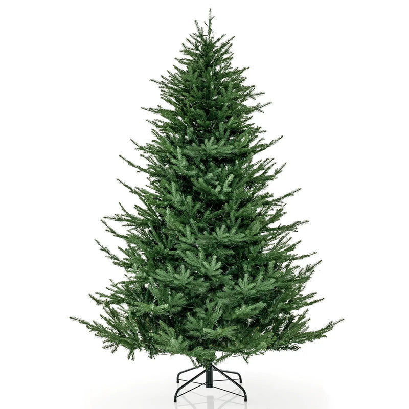 Pre-lit Christmas Tree with 280 Warm White LED Lights and 8 Lighting Modes by DirectDeals