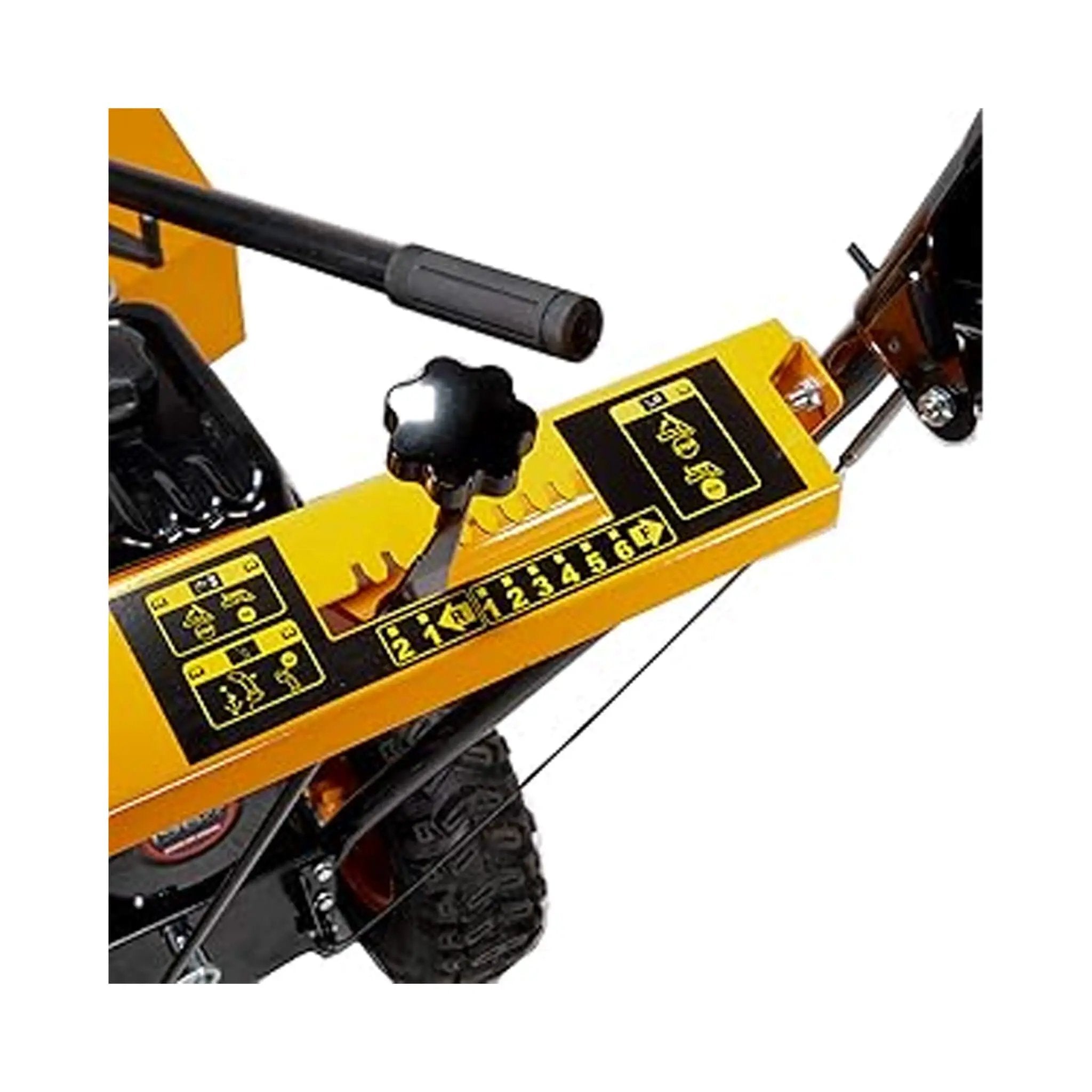 Heavy-Duty 7HP 31-Inch Commercial Walk-Behind Gas-Powered Sweeper (SAK25489) by SAKSBY WHOLESALE