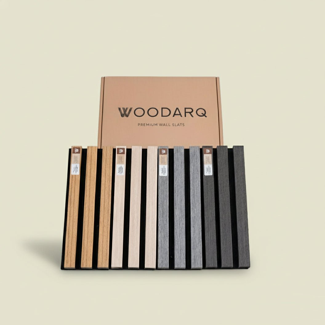 ARQ® Acoustic Wall Slats Sample, sample swatch