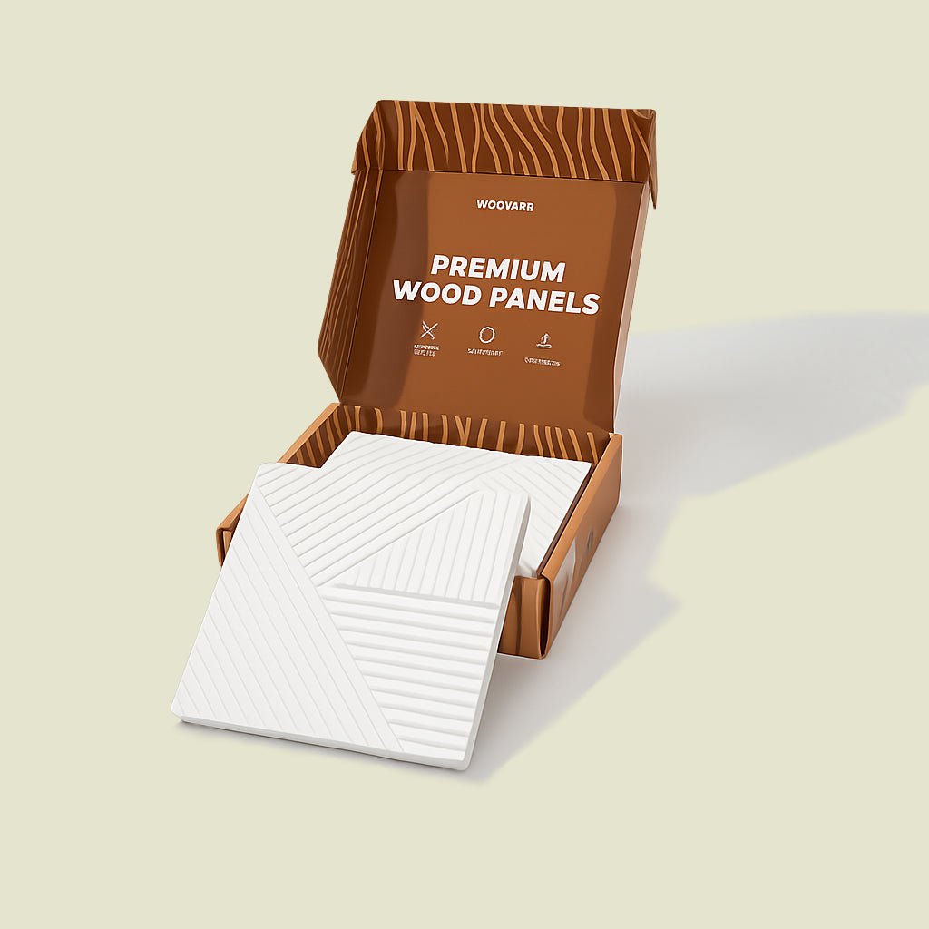ARQ® Solid Wood Wall Panels Sample Set, sample swatch