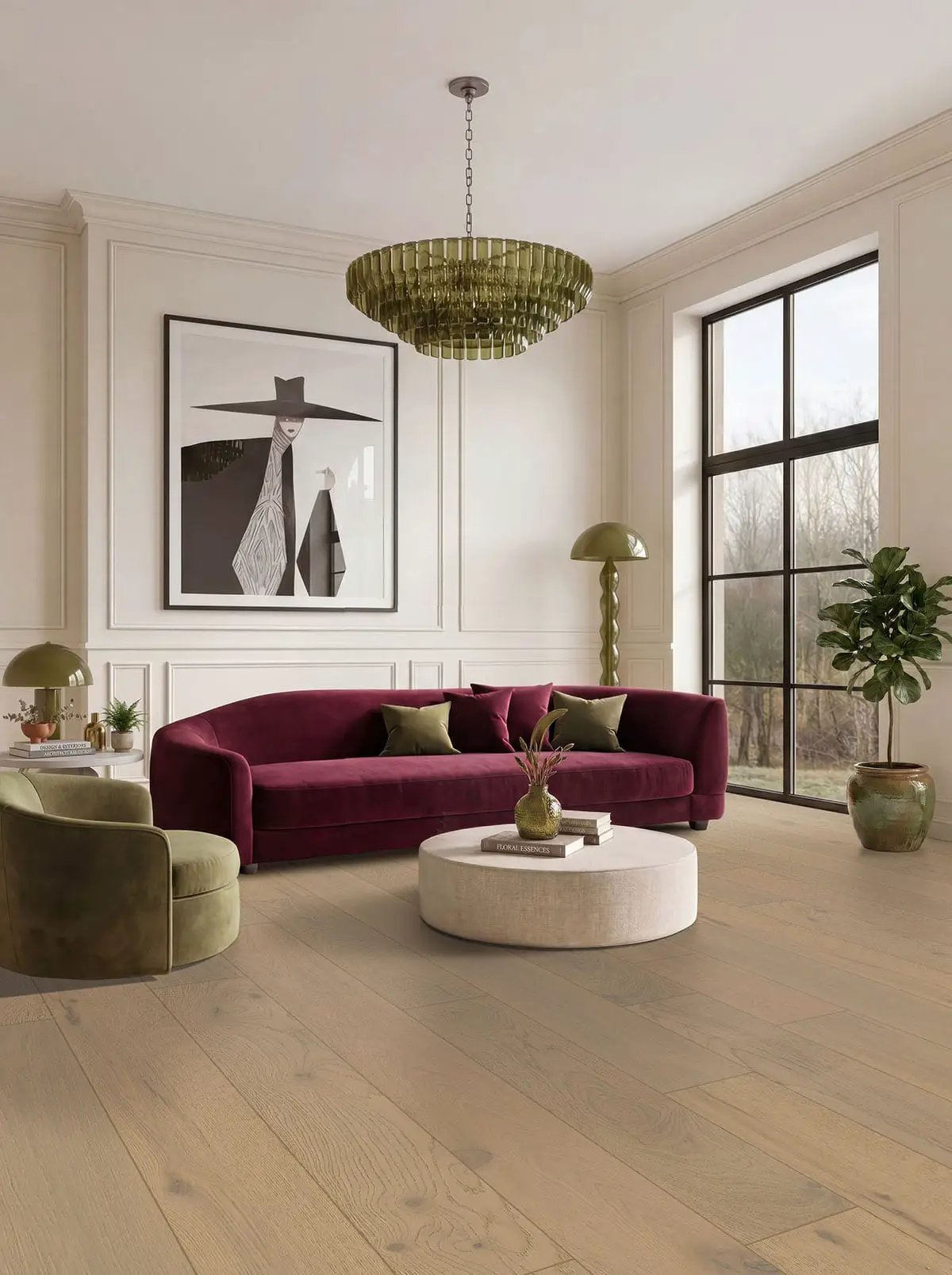Mccarran Talren Matte Wood Look Planks 9.5x86 by MSI Surfaces