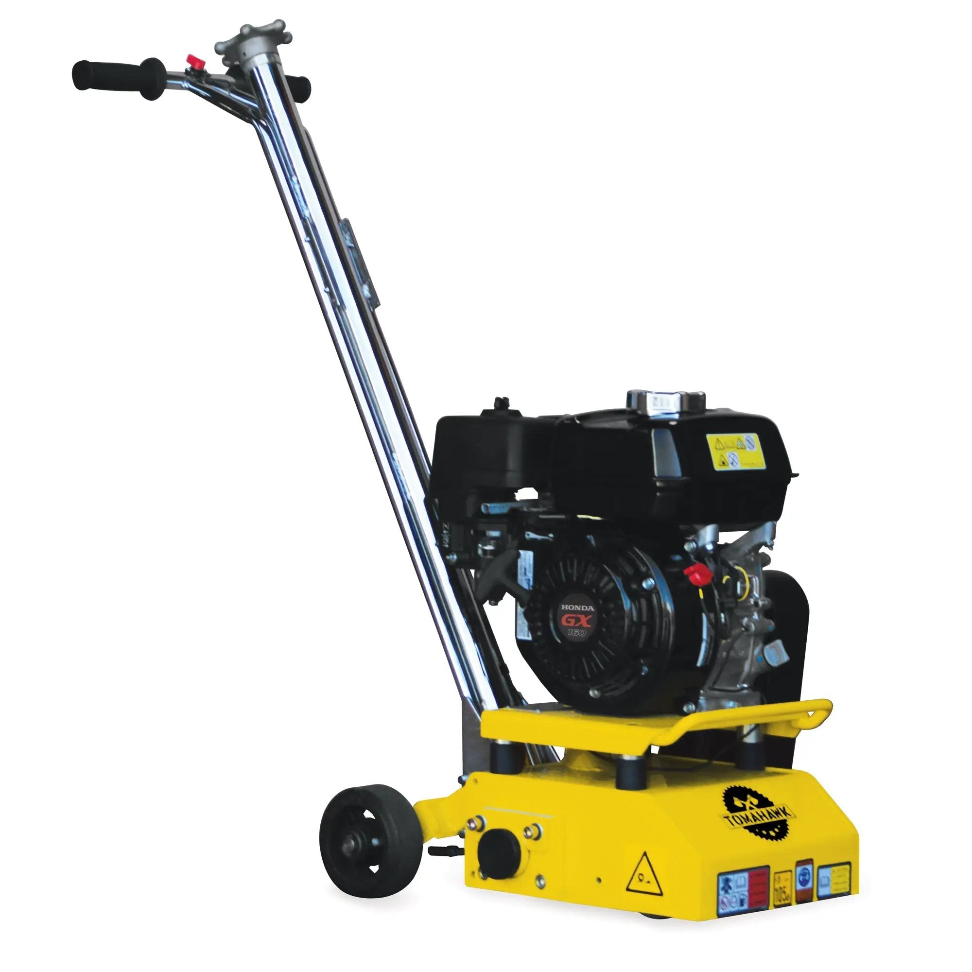8-Inch Steel Star Drum Scarifier Attachment by Tomahawk Power