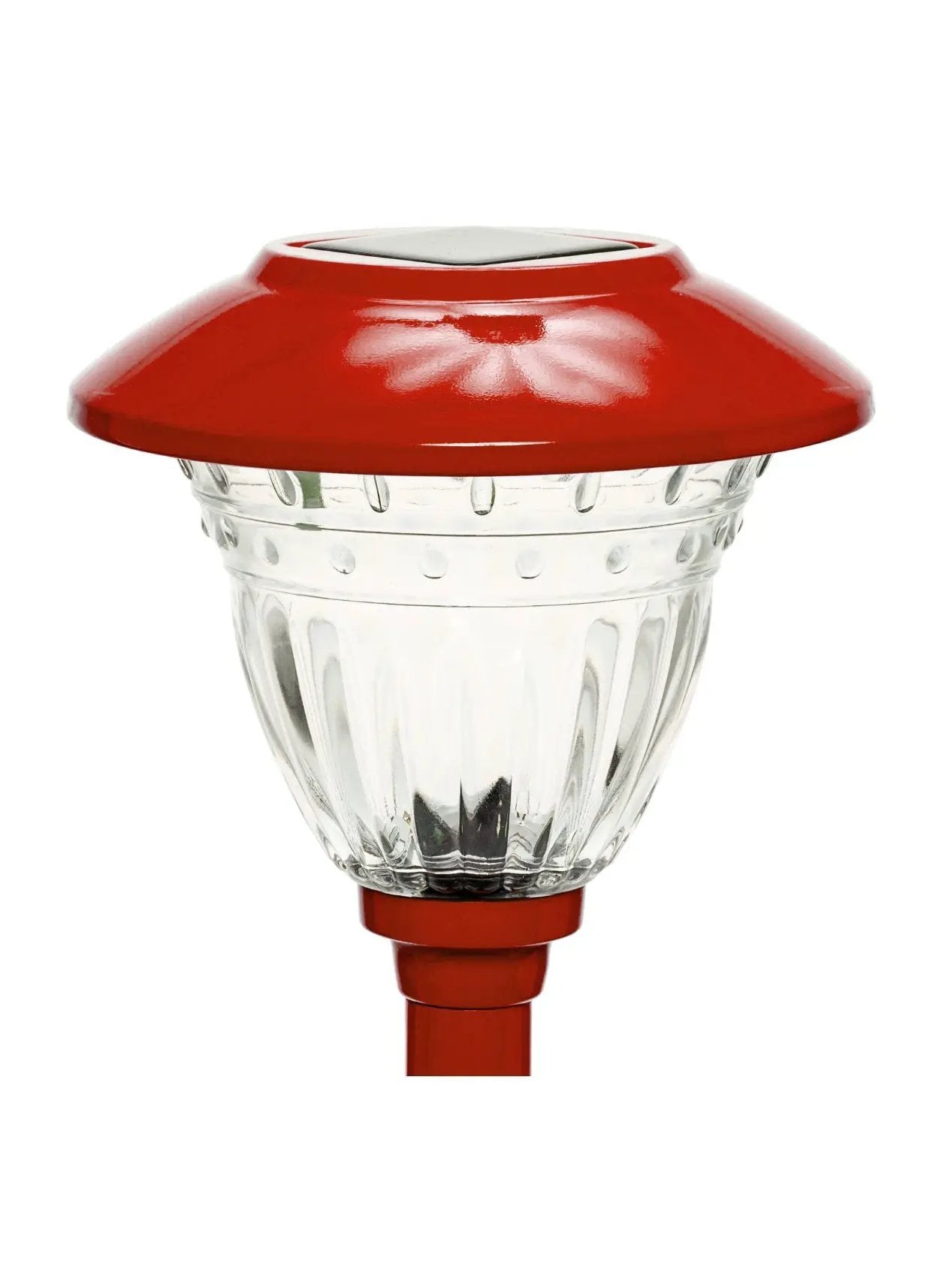 8 Pack Solar Pathway LED Lights Outdoor Color Changing -Stainless Steel by Outdoor Solar Outlet