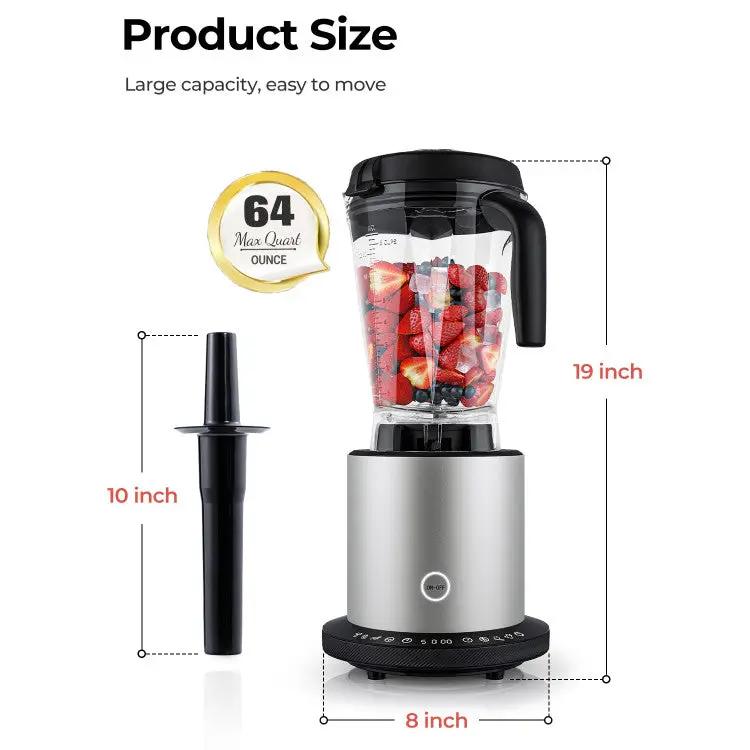 1500W Smoothie Maker Blender with 10 Speeds by DirectDeals