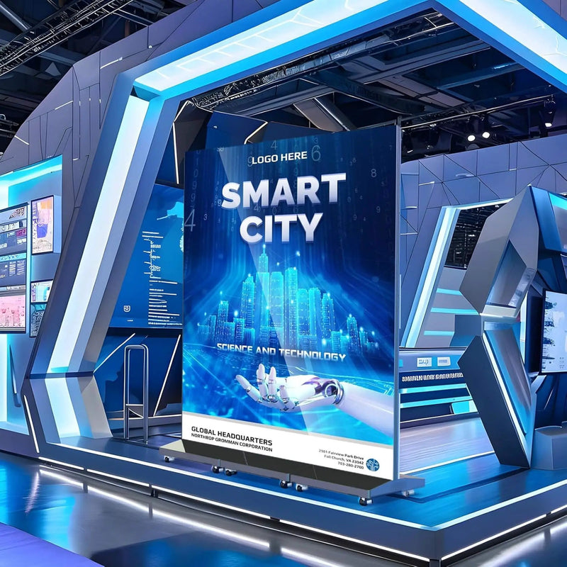 80-Inch Commercial Ultra-High Resolution LED Digital Advertising Signage Display (SAK50816) by SAKSBY WHOLESALE
