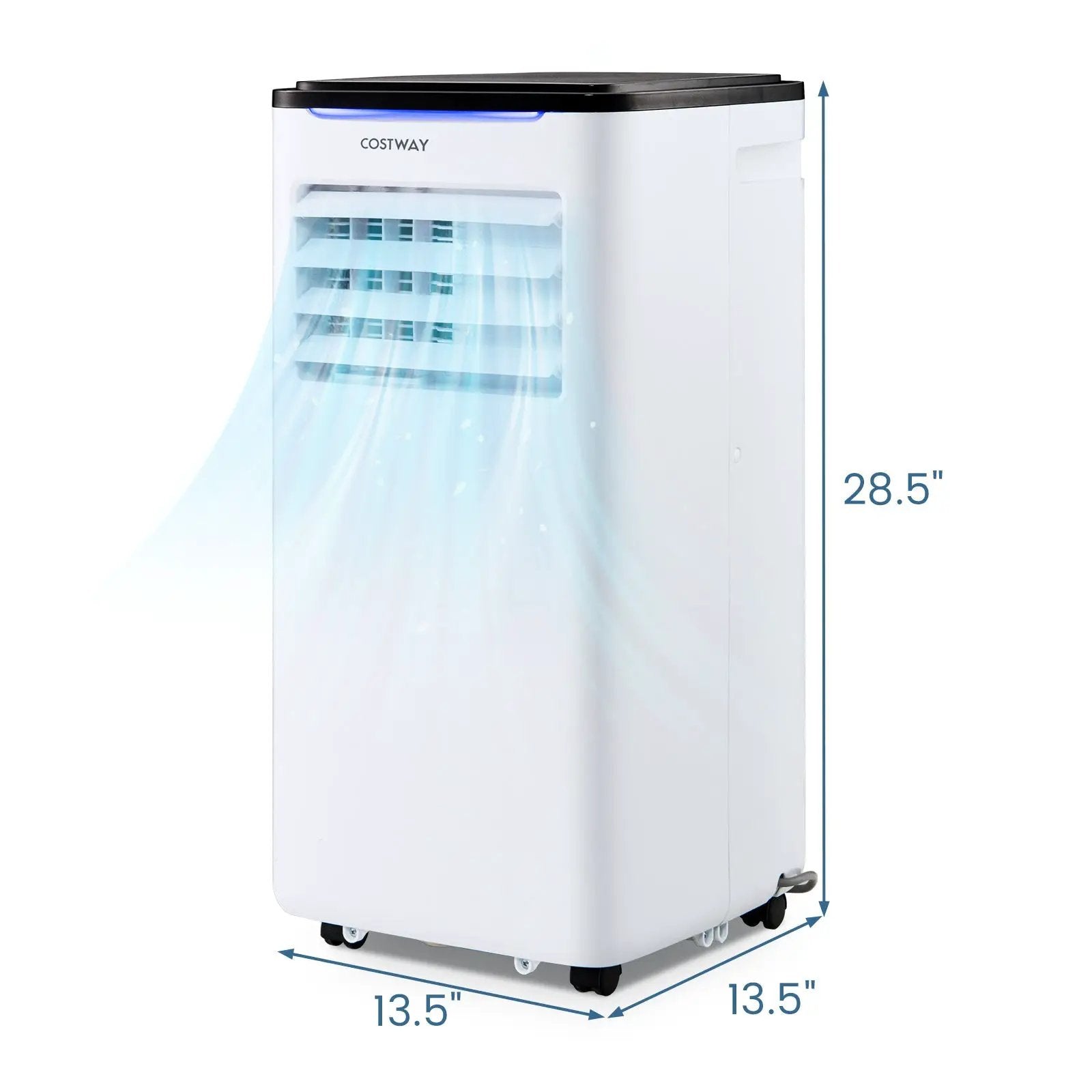 8000 BTU Portable Air Conditioner with Dehumidifier by DirectDeals