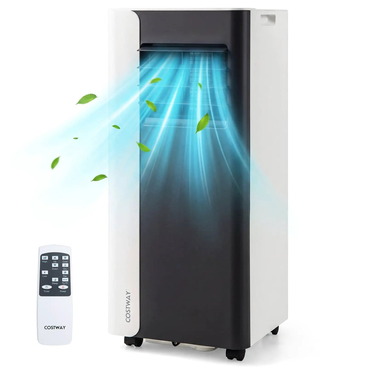 10000 BTU 3 in 1 Portable Air Conditioner with Fan and Dehumidifier Model by DirectDeals