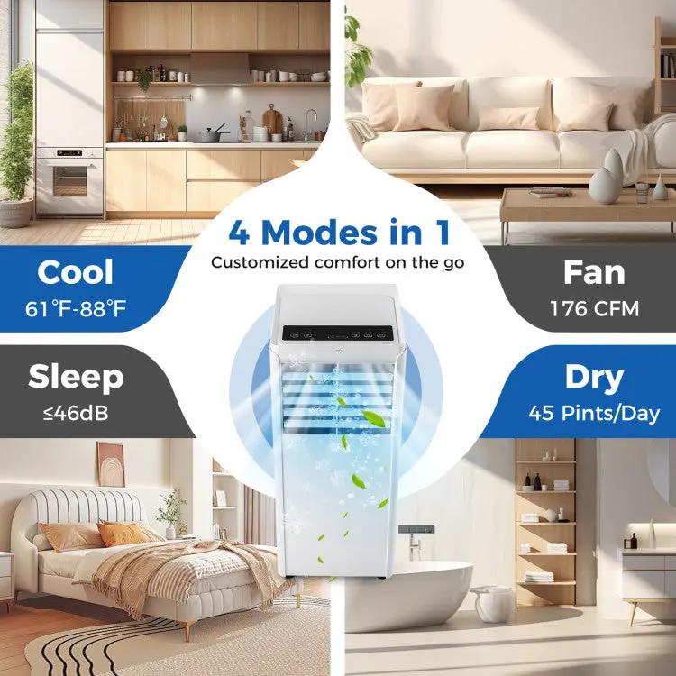 8000 BTU Portable Air Conditioner by DirectDeals