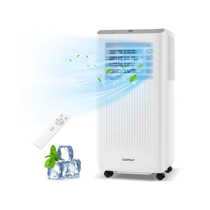 8000 BTU Portable Air Conditioner 3 in 1 AC Unit Fan and Dehumidifier by DirectDeals